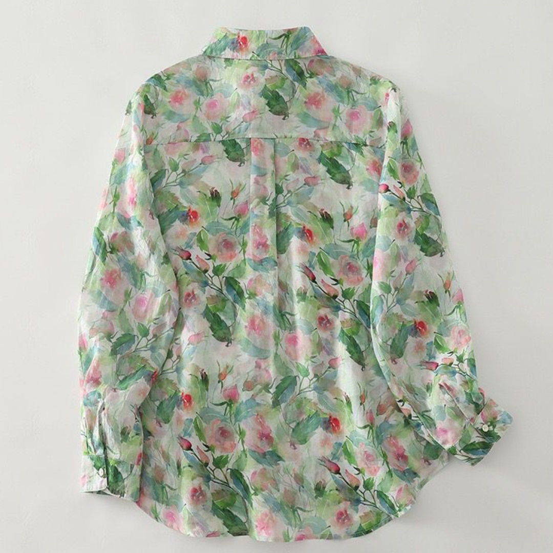 Pure Cotton Printed Full Sleeve Casual Shirt