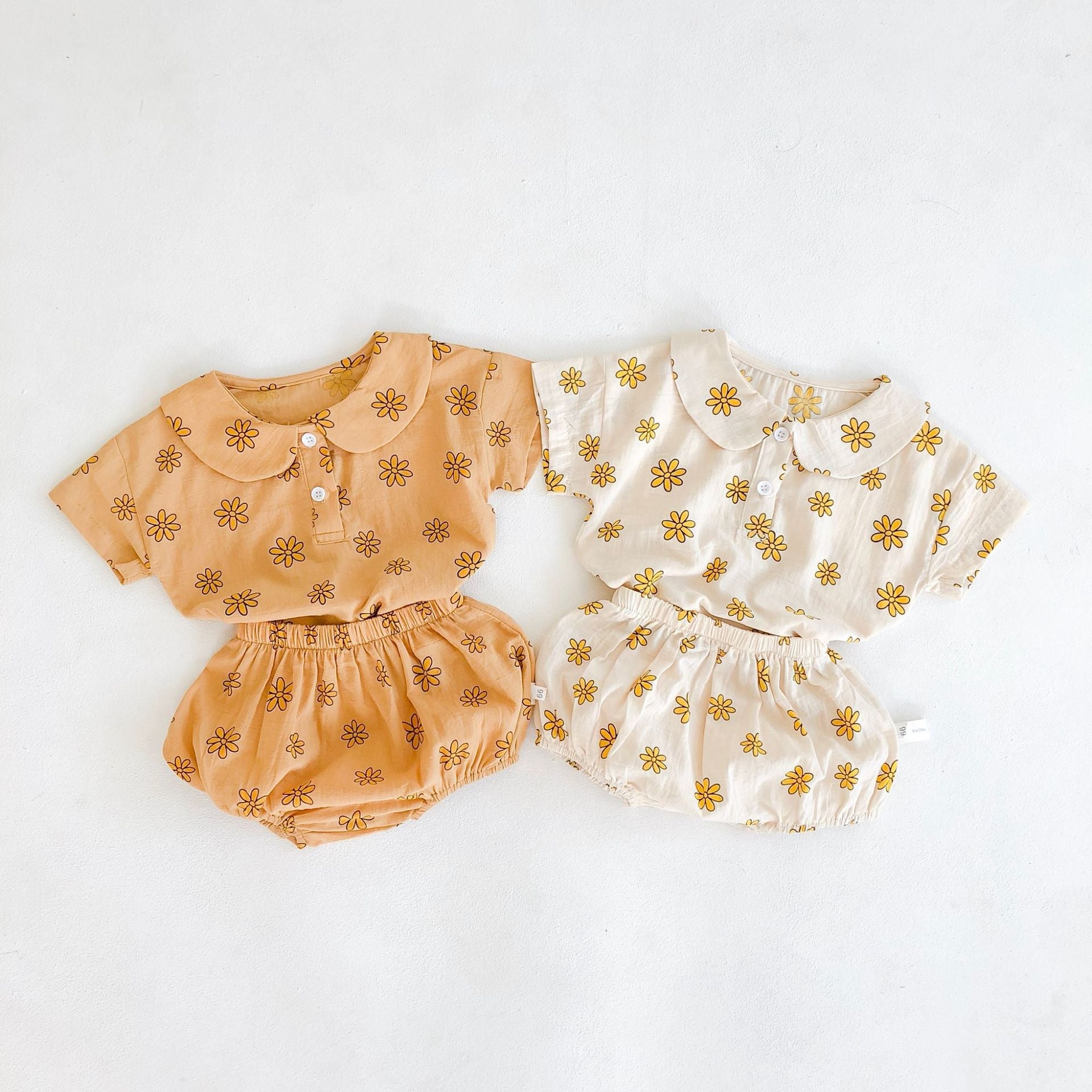Minimalist Baby Wear – Soft Cotton Unisex Romper for Newborns and Infants