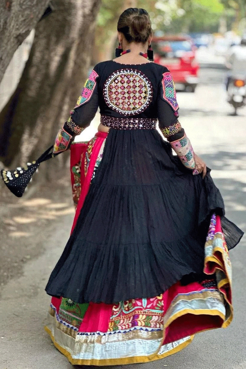 Fully Stitched Designer Blouse Chaniya Choli For Navratri