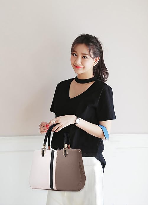 Women’s Retro Leather Crossbody Handbag – Multi-Carry Shoulder Bag with Zipper Closure & Spacious Interior