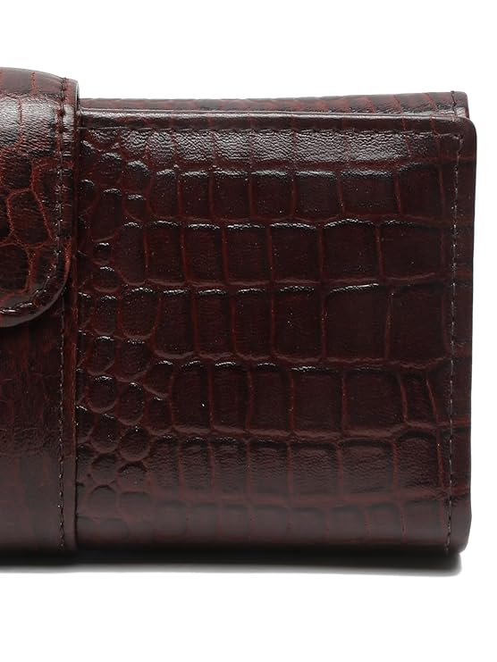 LEATHERS Handcrafted Women’s Wallet | Premium Leather Purse with Multiple Card Slots & Organized Compartments