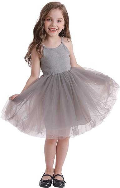 One Piece Flare Dress for Girls – Comfortable Cotton Blend Outfit