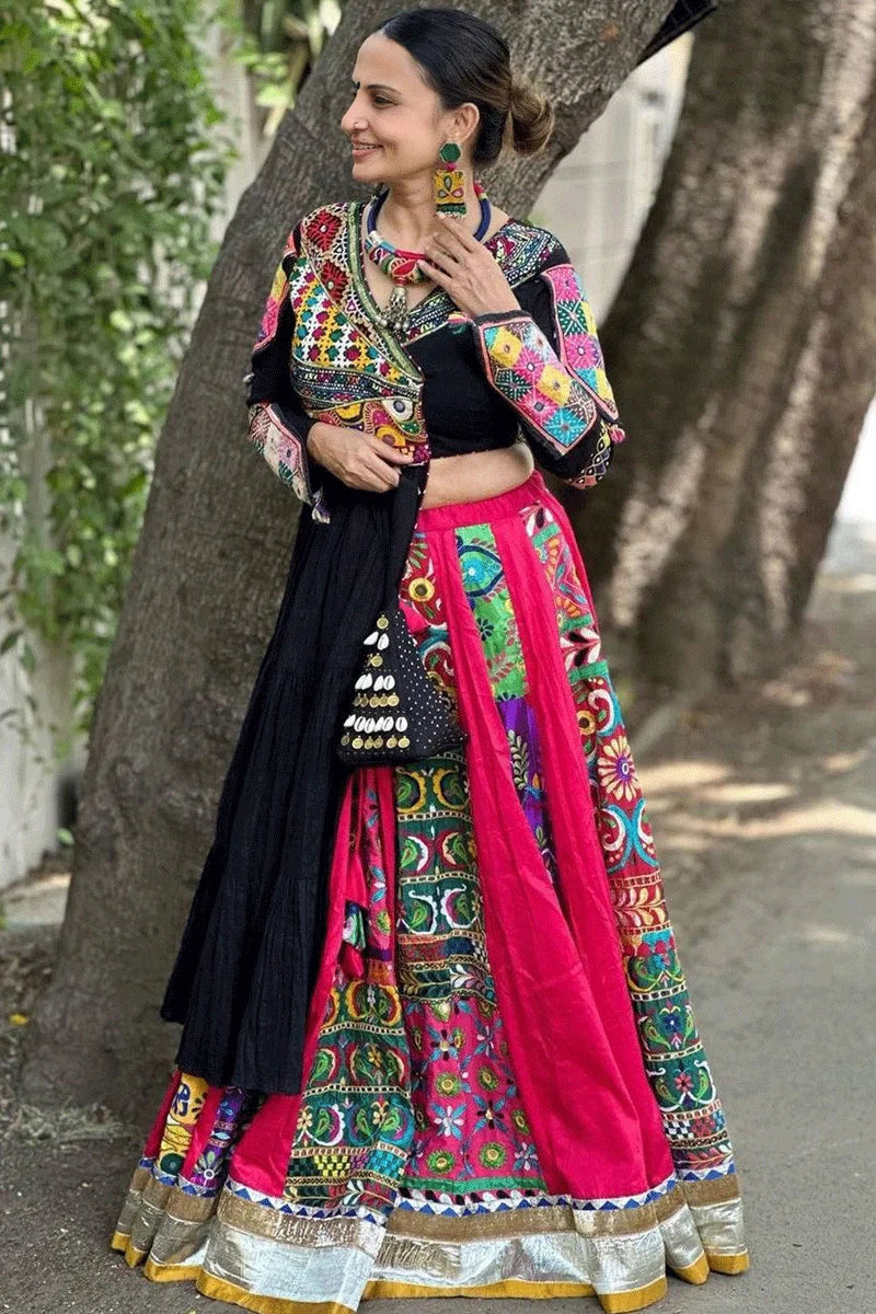 Fully Stitched Designer Blouse Chaniya Choli For Navratri