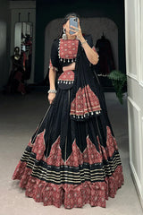 Fully Stitched Cotton Chaniya Choli For Navratri