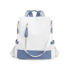 Women’s Anti-Theft Fashion Backpack – Soft Texture Large-Capacity Korean-Style Daypack for Travel, College & Daily Use