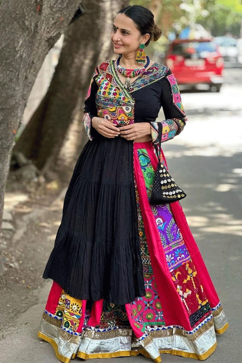 Fully Stitched Designer Blouse Chaniya Choli For Navratri