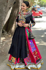 Fully Stitched Designer Blouse Chaniya Choli For Navratri