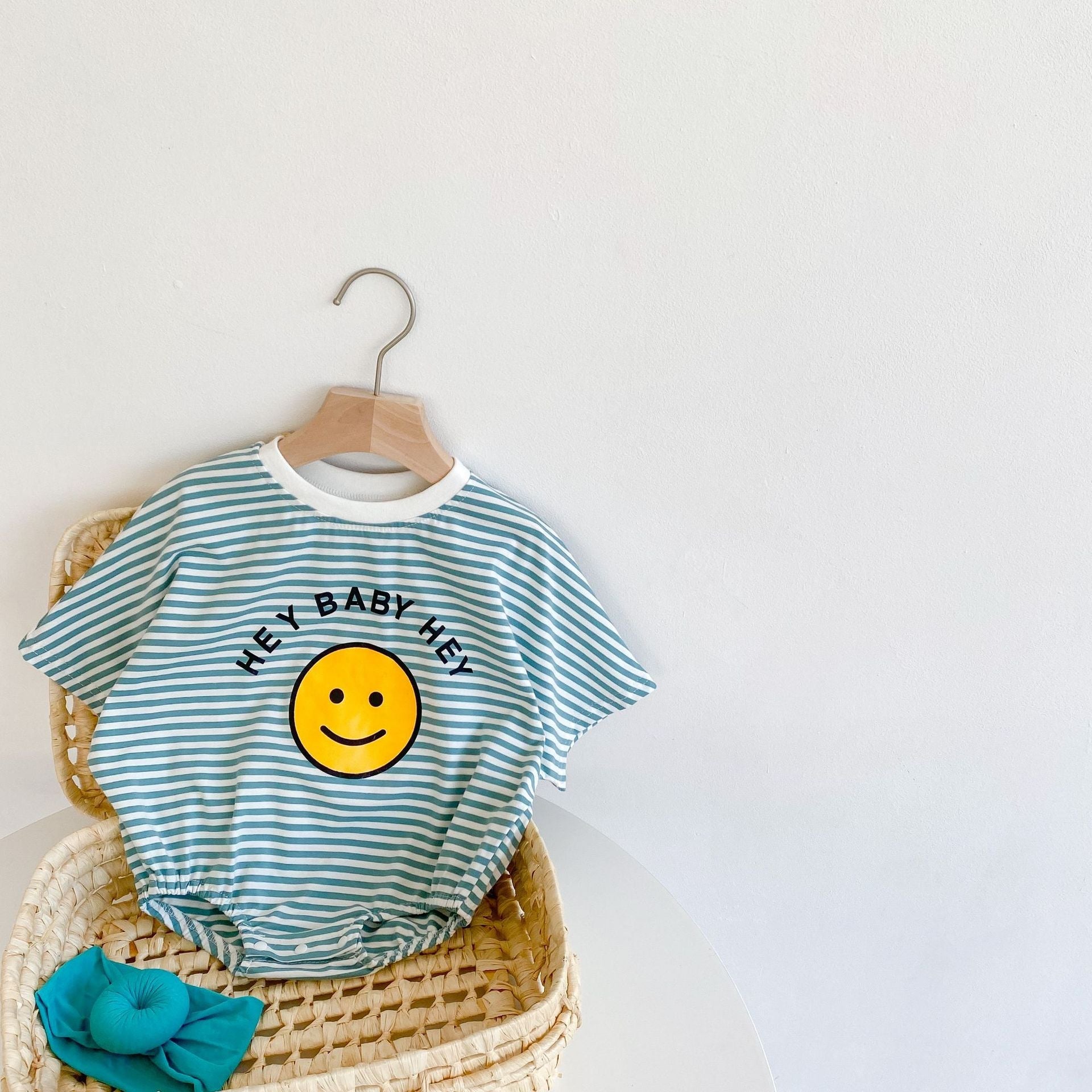 Hey Baby Rompers – Soft Cotton Infant and Toddler One-Piece Outfit
