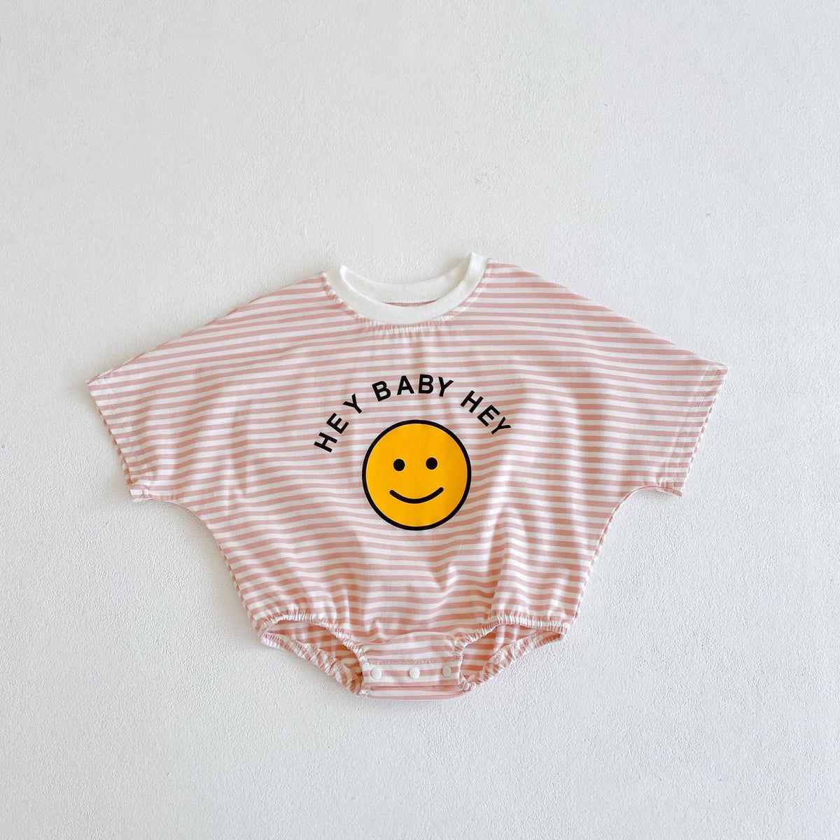 Hey Baby Rompers – Soft Cotton Infant and Toddler One-Piece Outfit