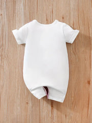 Pocket Bear Little Baby Boys and Girls Romper – Soft Cotton Unisex One-Piece