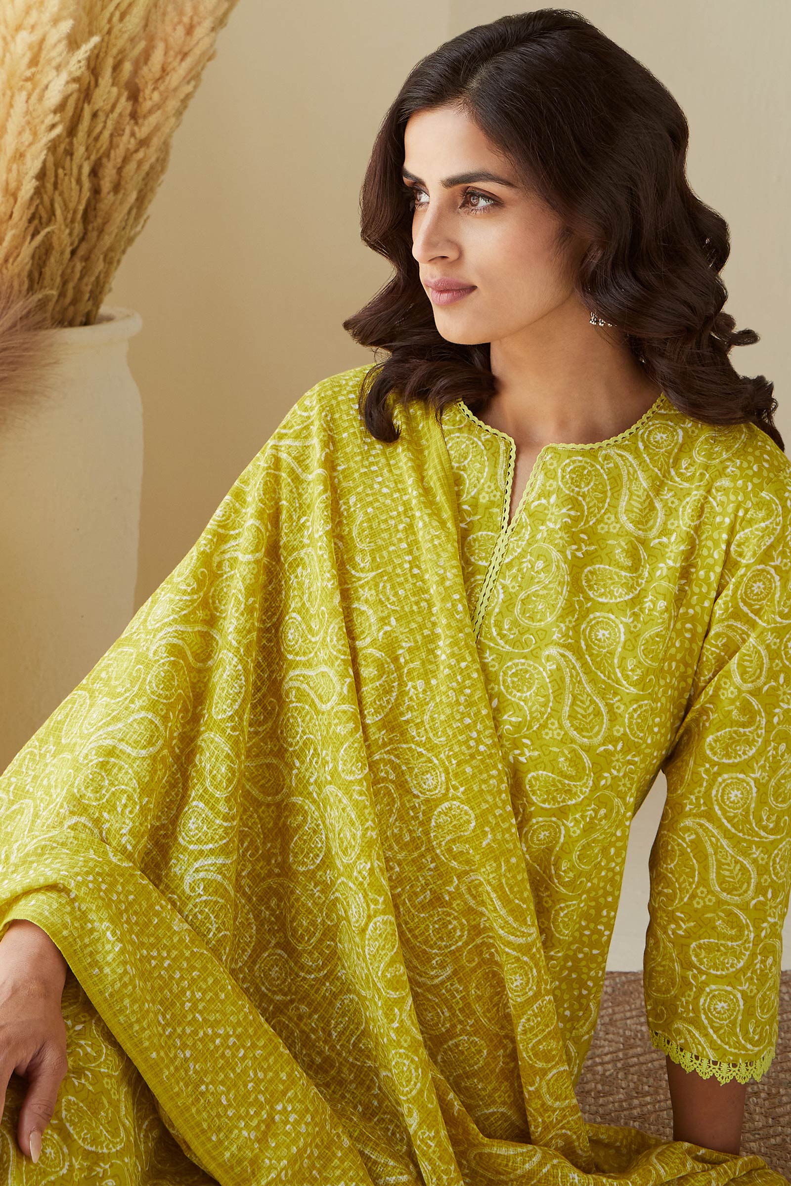 Gauhar Rabiya Sanganeri Kurta