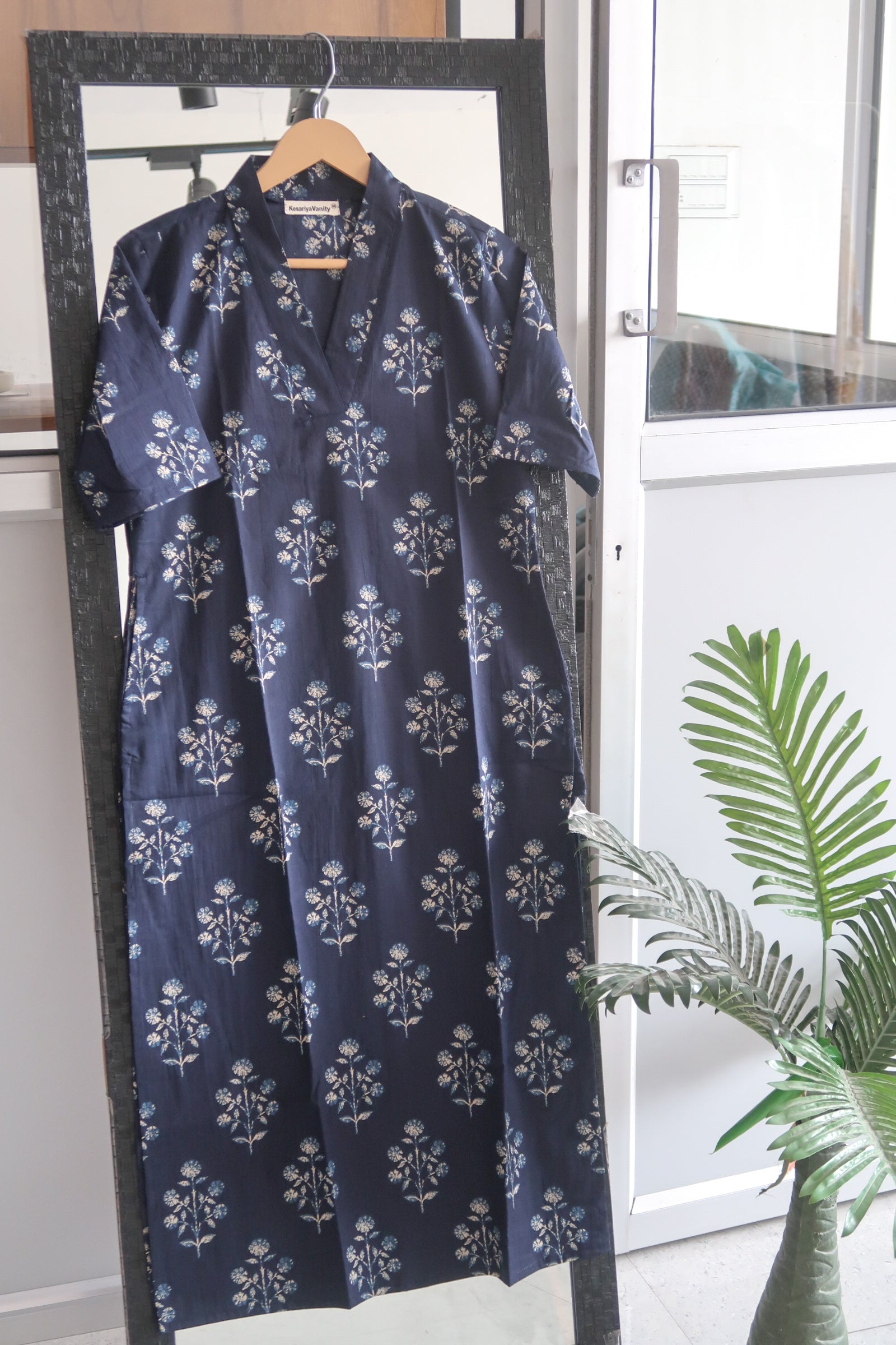 Indigo Bobby Kurta - Daily Essential