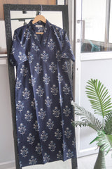 Indigo Bobby Kurta - Daily Essential