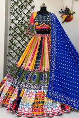 Multi Color Traditional Chaniya Choli For Navratri Special