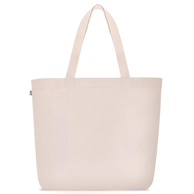 Cute Genes Foldable Reusable Tote Bag with Zip