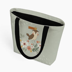 Eco-Friendly Canvas Tote Bag – Sustainable Reusable Shopping, Travel, Beach & Everyday Wide Tote (rPET)