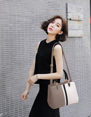 Women’s Retro Leather Crossbody Handbag – Multi-Carry Shoulder Bag with Zipper Closure & Spacious Interior