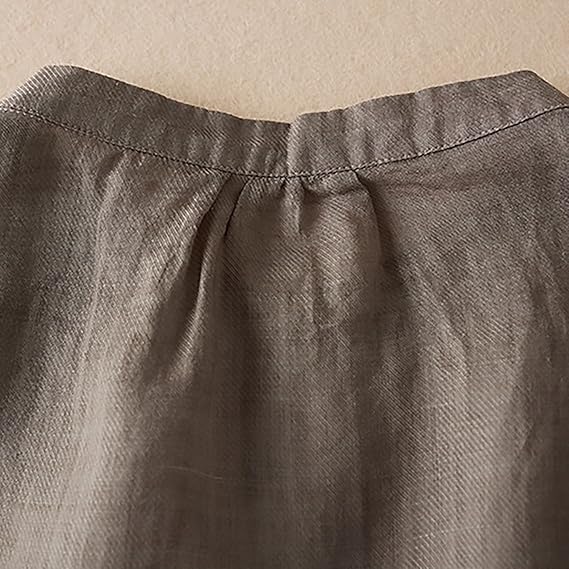 Classic Pure Cotton 3/4 Sleeve Shirt – Everyday Comfort