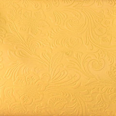 Heritage Women’s Genuine Leather Coin Pouch | Handcrafted Floral Embossed Mini Purse | Vegetable-Tanned Leather