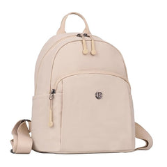 Women’s Small Travel Backpack – Lightweight Multi-Pocket Daypack with Smart Organization | Casual Shoulder Sling Handbag for Work, Office & Daily Use (25 × 30 × 14 cm)