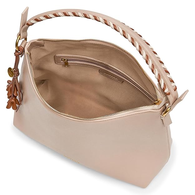 Women’s Hobo Handbag with Top Handle & Adjustable Detachable Strap – Stylish Daily Use Shoulder Bag