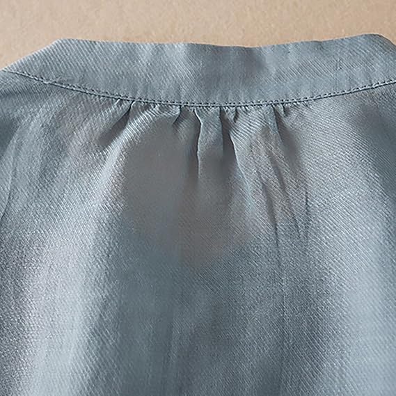 Classic Pure Cotton 3/4 Sleeve Shirt – Everyday Comfort