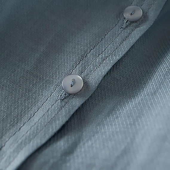 Classic Pure Cotton 3/4 Sleeve Shirt – Everyday Comfort