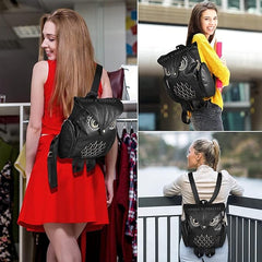 Women’s Lightweight Backpack Handbag – Casual Everyday Shoulder Daypack for Work, Travel & Outings