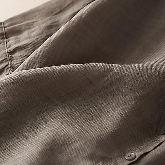 Classic Pure Cotton 3/4 Sleeve Shirt – Everyday Comfort