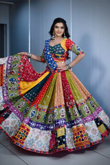 Multi Color Traditional Chaniya Choli For Navratri Special