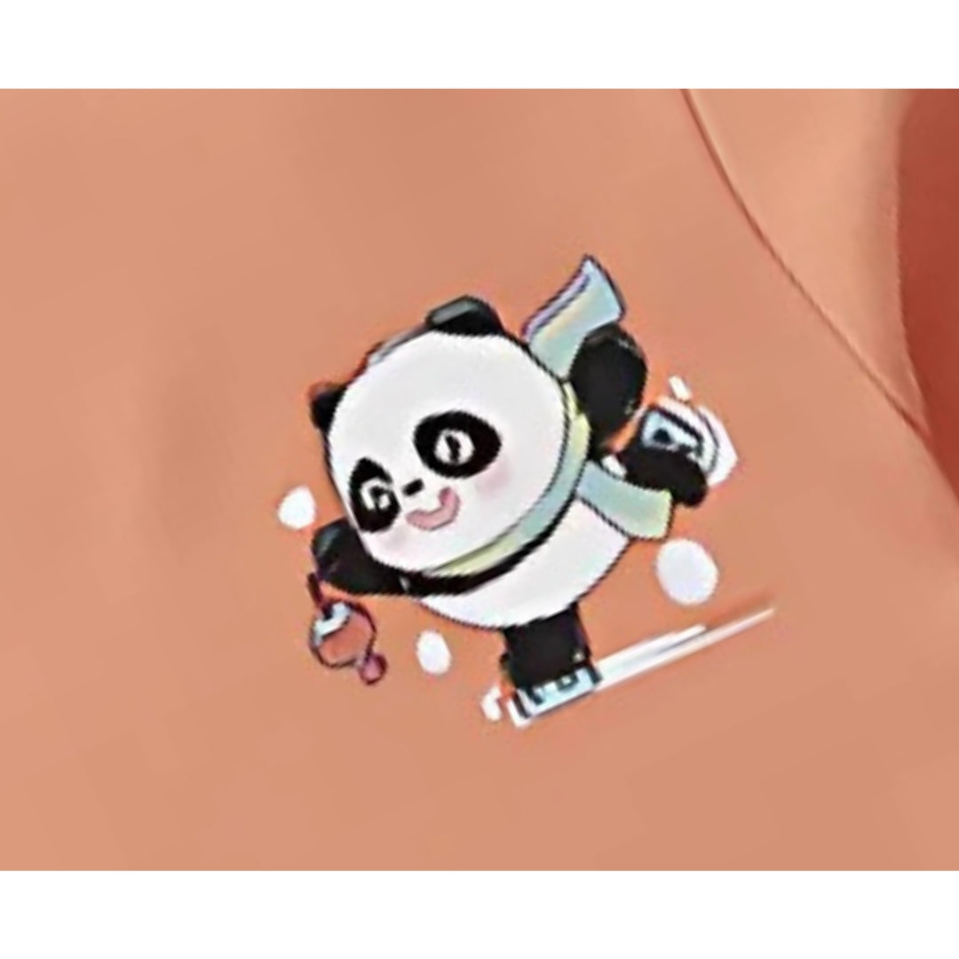 Super Panda Neck Baby Boys T-Shirt – Soft Cotton Blend Infant Top, Comfortable & Playful