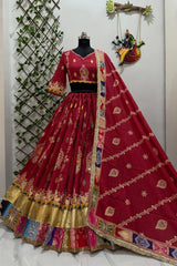 Rajasthani Style Printed Navratri Chaniya Choli