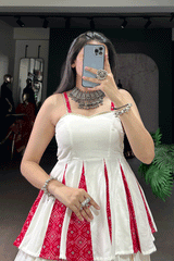 Navratri Special Western Look Fully Stitched Chaniya Choli