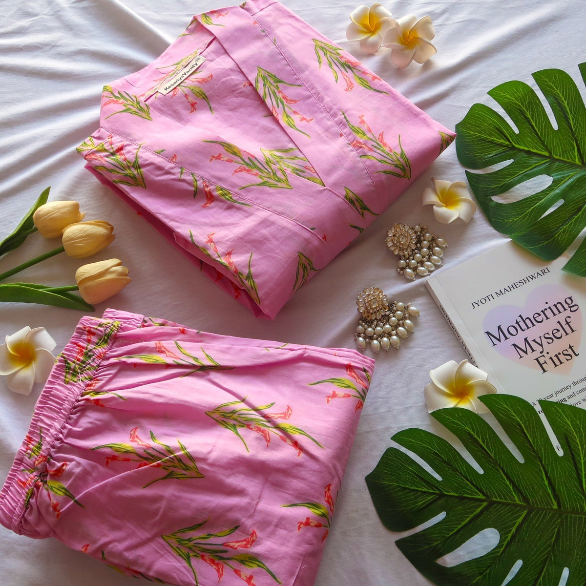 Lush Pink Suit Set - Raahat4.0