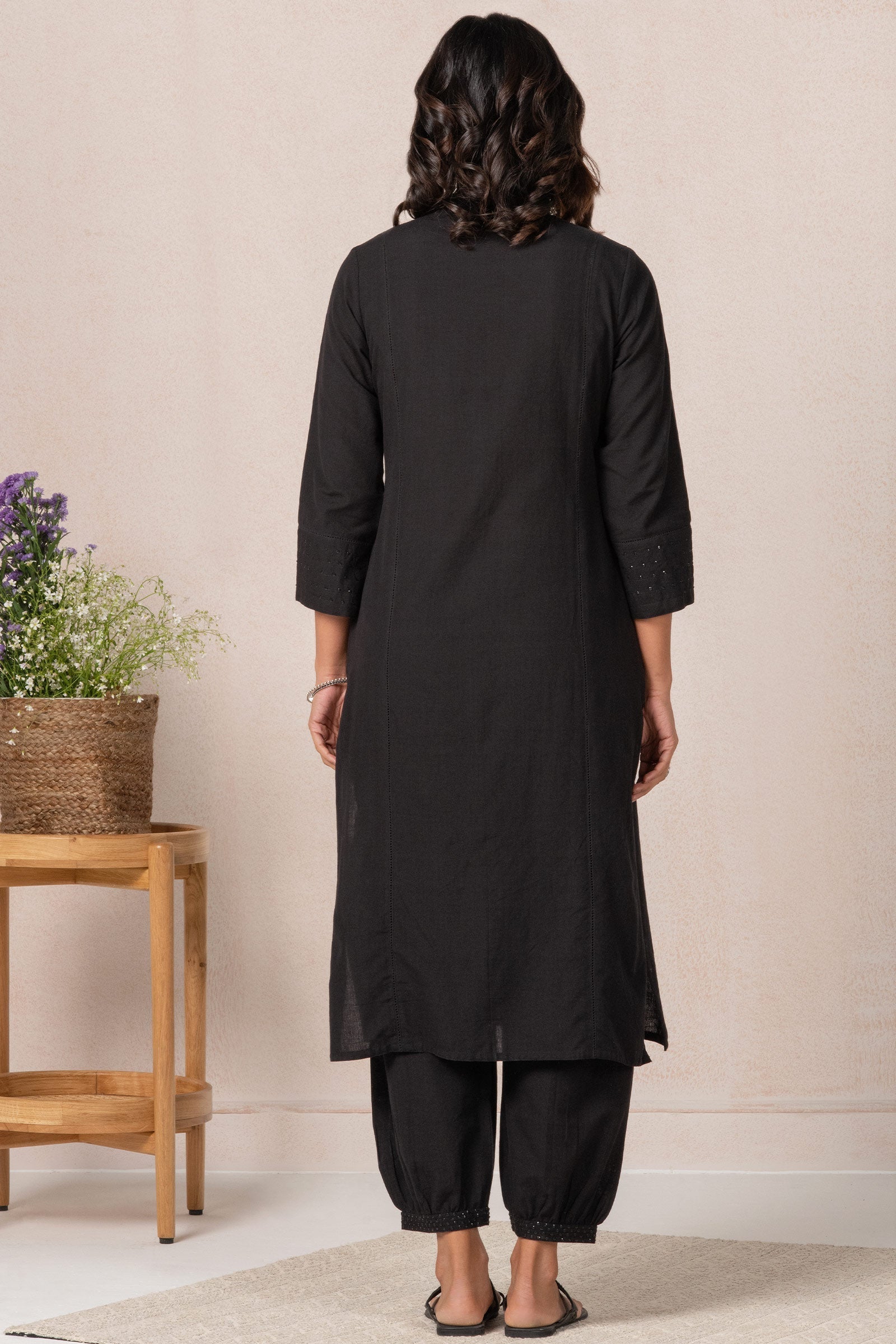 Nasrine Mehnaz Handloom Kurta