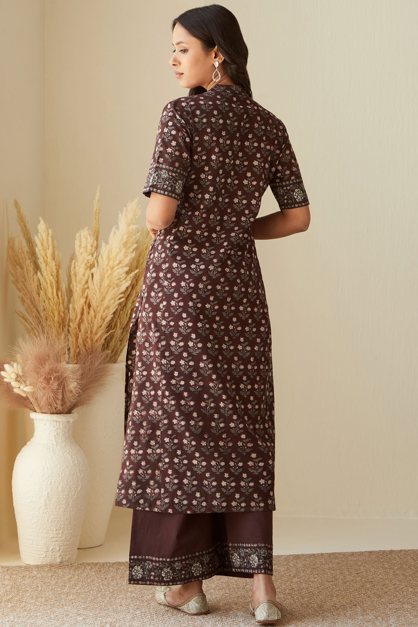 Sehra Maira Bagru Kurta