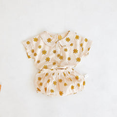 Minimalist Baby Wear – Soft Cotton Unisex Romper for Newborns and Infants