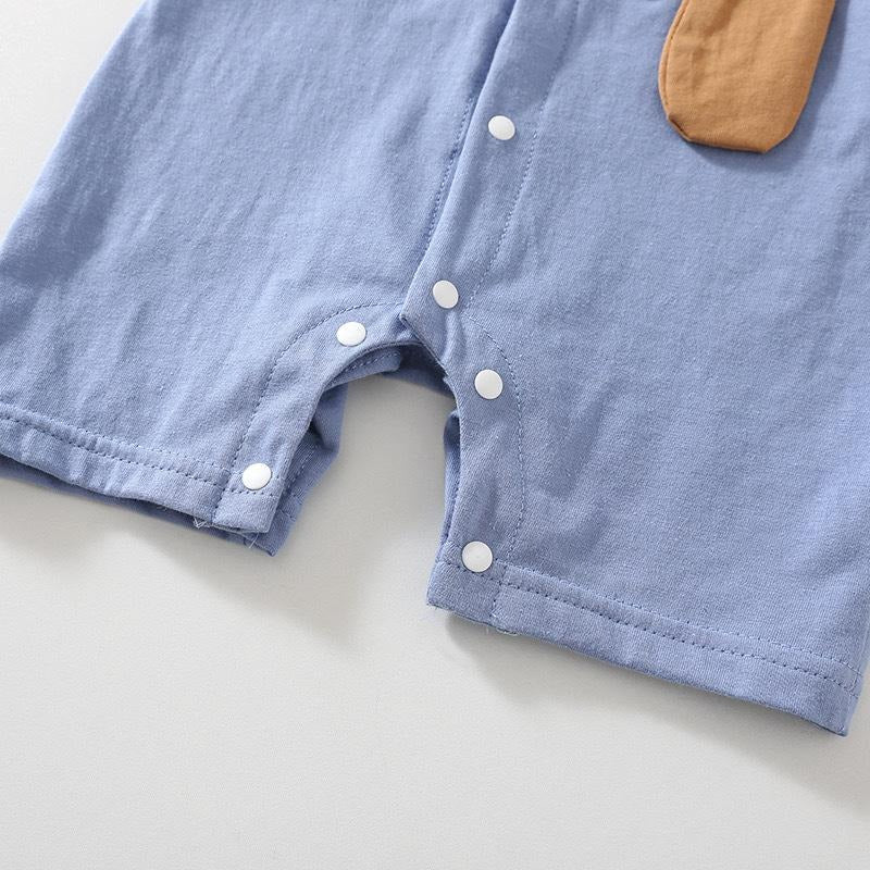 Vibrant Funky Baby Boys Jumpsuit – Soft Cotton, Trendy & Comfortable