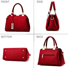 Women’s Retro Leather Crossbody & Shoulder Bag – Stylish Tote Purse with Spacious Interior (Perfect Gift for Any Occasion)