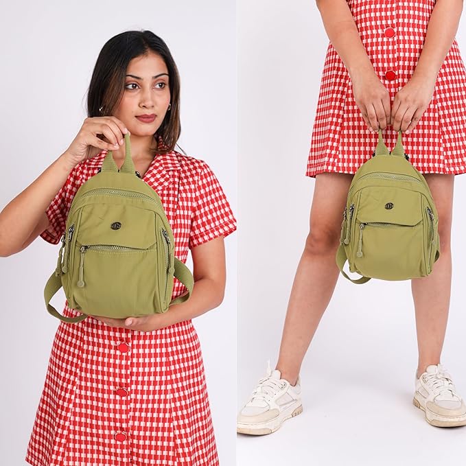 Women’s Mini Backpack Purse – Lightweight Water-Resistant Small Sling Bag for Travel, Shopping & Daily Use | Compact Essentials Daypack