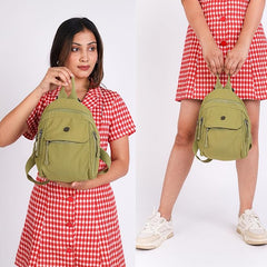 Women’s Mini Backpack Purse – Lightweight Water-Resistant Small Sling Bag for Travel, Shopping & Daily Use | Compact Essentials Daypack