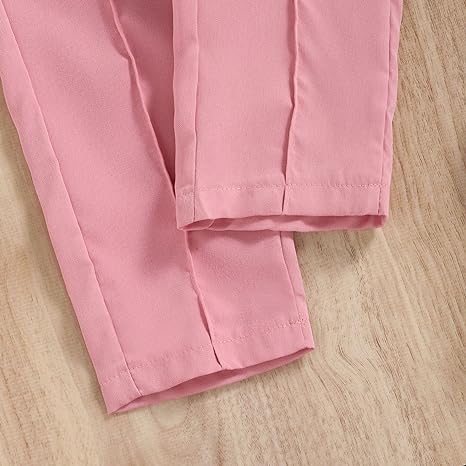 Overcoat Styled Shirt and Pant Set – Stylish Cotton Blend Outfit for Boys and Girls