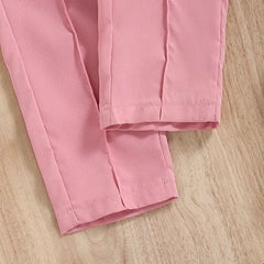 Overcoat Styled Shirt and Pant Set – Stylish Cotton Blend Outfit for Boys and Girls