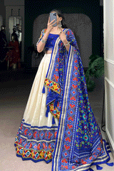 Ready To Wear Kodi Work Chaniya Choli For Garba Night