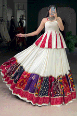 Navratri Special Western Look Fully Stitched Chaniya Choli