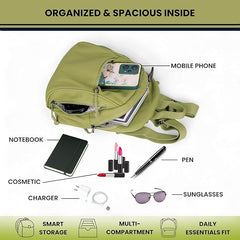 Women’s Mini Backpack Purse – Lightweight Water-Resistant Small Sling Bag for Travel, Shopping & Daily Use | Compact Essentials Daypack