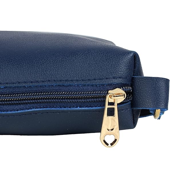 Trendy Women’s 3-Piece Handbag Set – Purse, Shoulder Bag & Clutch Combo