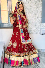 Rajasthani Style Printed Navratri Chaniya Choli