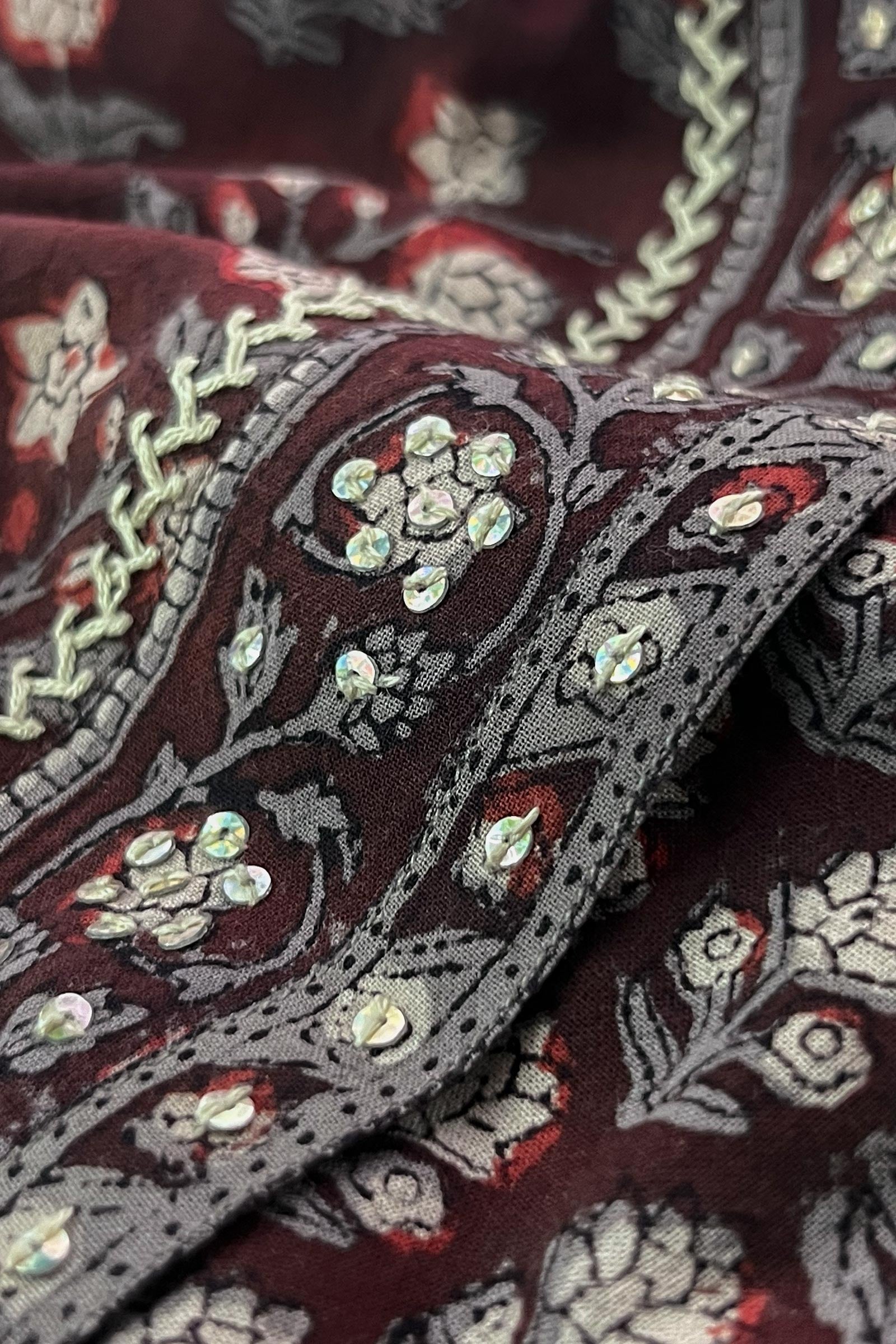 Sehra Maira Bagru Kurta