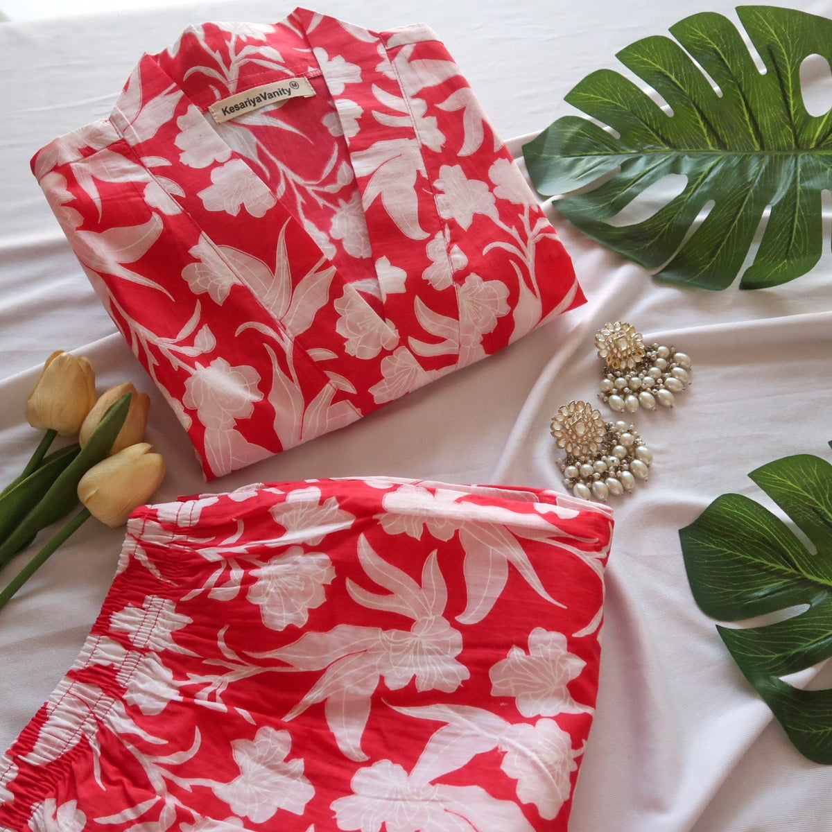 Scarlet Charm Suit Set - Raahat3.0